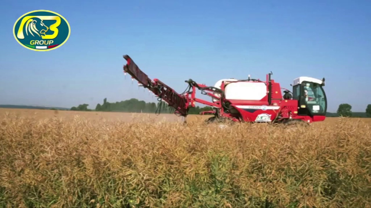 Bargam Sprayer Grimac EIMA 2016