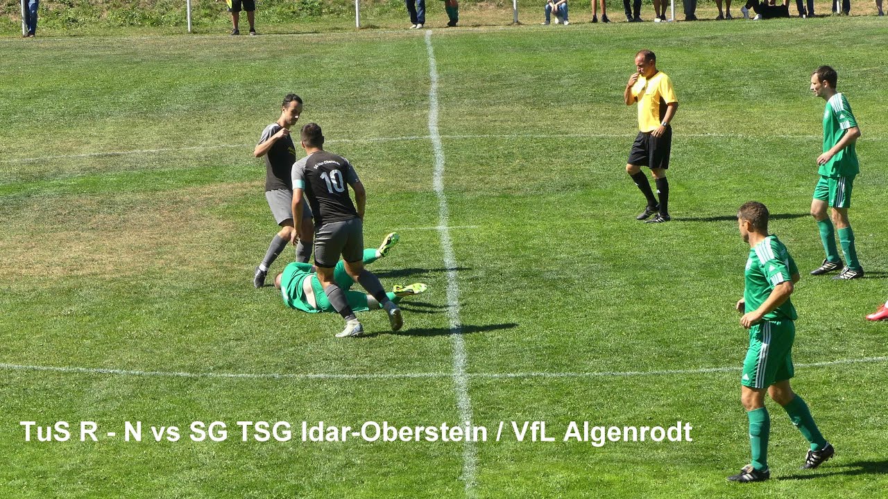 TuS R-N gegen SG TSG Idar Oberstein / VfL Algenrodt