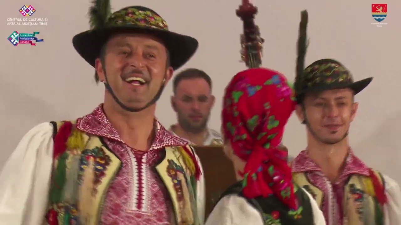Ansamblul Profesionist Banatul - Festivalul Național de Folclor Tradiții la Români, 2021
