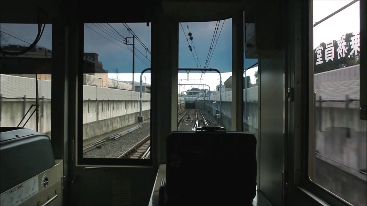 Tokyo Metro Namboku Line driver's view from Urawa-Misono to Hiyoshi