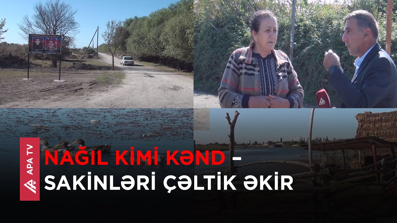 Zərdabın bu kəndinin adını eşidəndə hamı insan burnu haqqında düşünür – APA TV