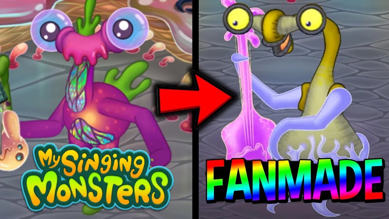 THIS MONSTER NEED TO COME TO MY SINGING MONSTERS RIGHT NOW!