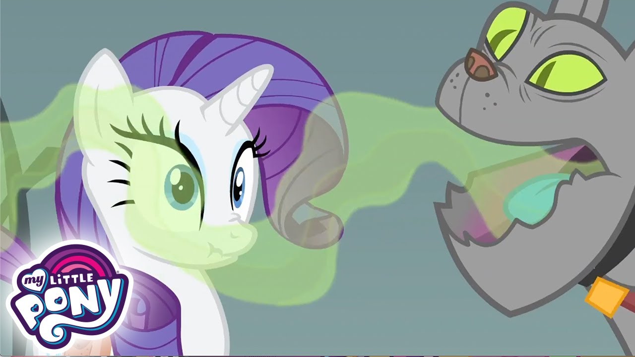 My Little Pony en français 🦄 Entre chiens et poneys | La magie de l'amitié | Épisode Complet