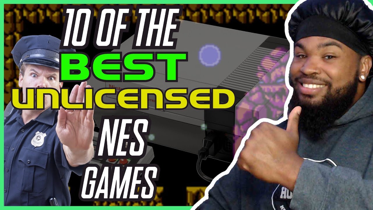 10 of the BEST Unlicensed NES Games