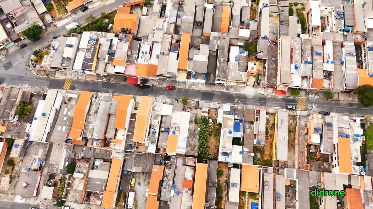 Jardim Fortaleza - Guarulhos de drone