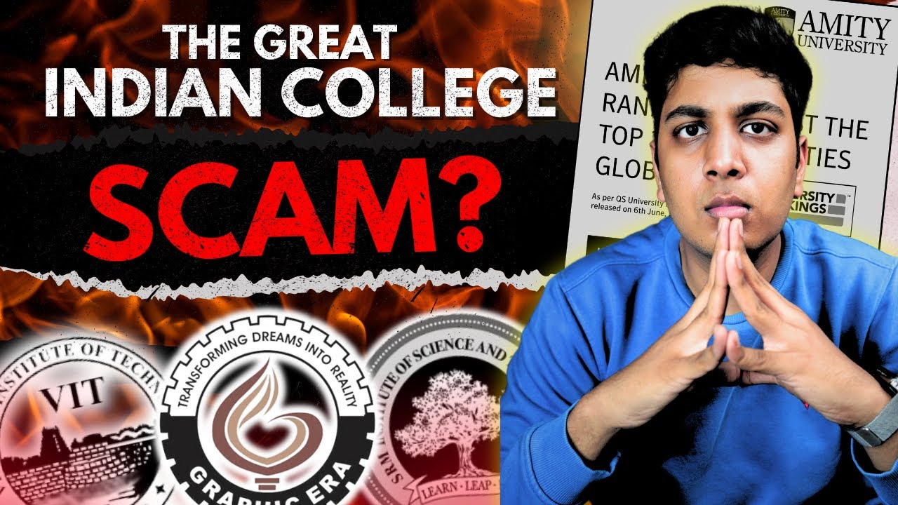 BEWARE of these College SCAMS in 2025❌