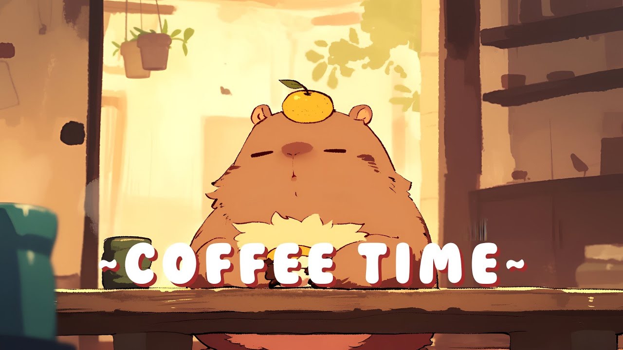 [Extended Mix] Capybara Music Lab | Peaceful Beats for Studying & Relaxing 🦫 📝