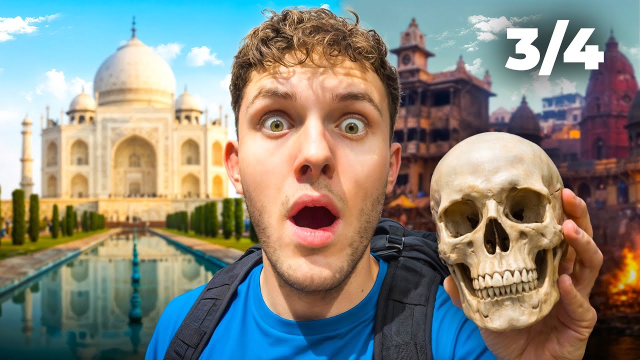 Po Wizycie w Taj Mahal Trafiłem Do Miasta Śmierci | INDIE #2