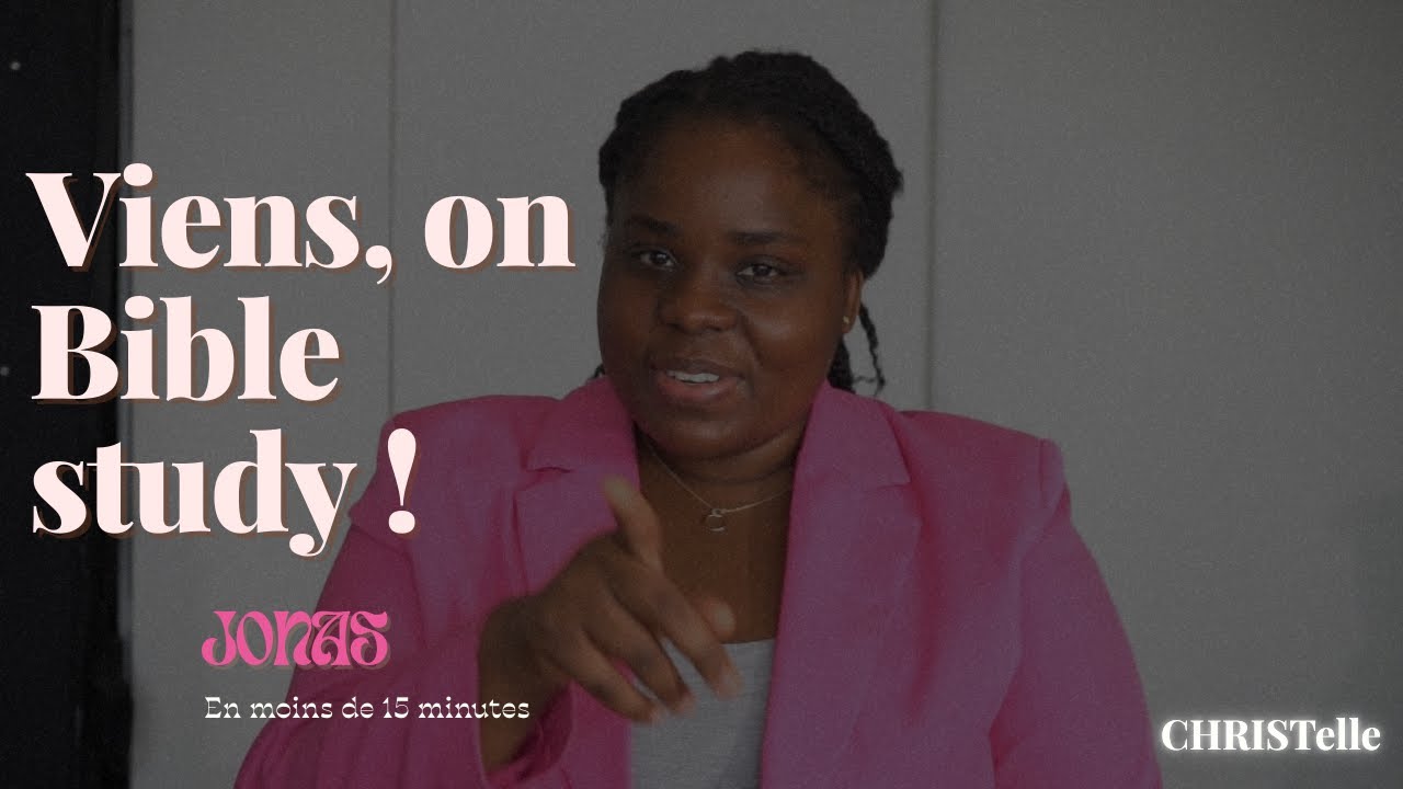 Viens, on Bible study !