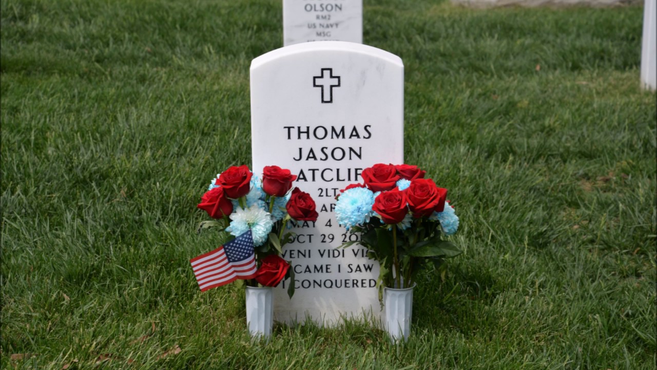 Section 60 Arlington National Cemetery