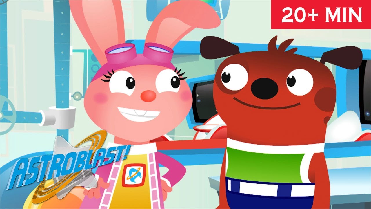 Hailey Goes Solo & Z-Max Mania | Full Episodes 🚀🥤 Astroblast