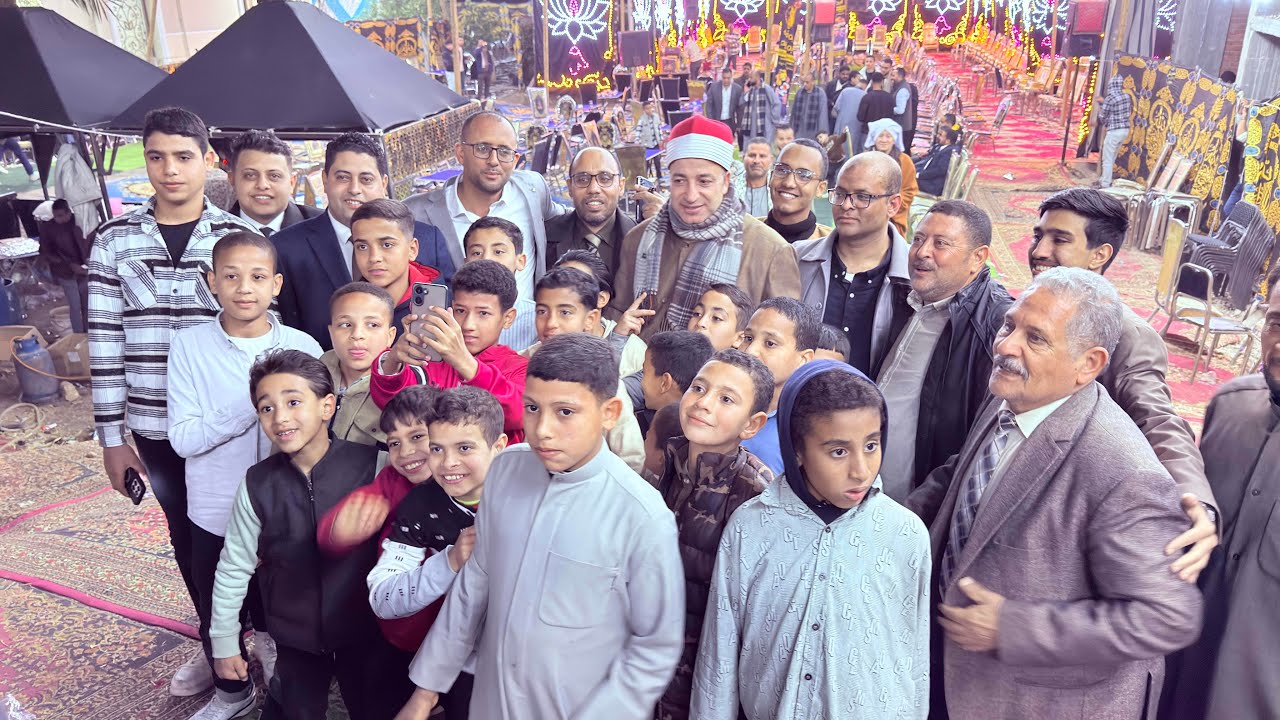 الشيخ طه النعمانى | الأنعام | فرح المهندس سراج عبدالرؤوف الجارحي نزلة سالمان - القوصية : أسيوط 2026