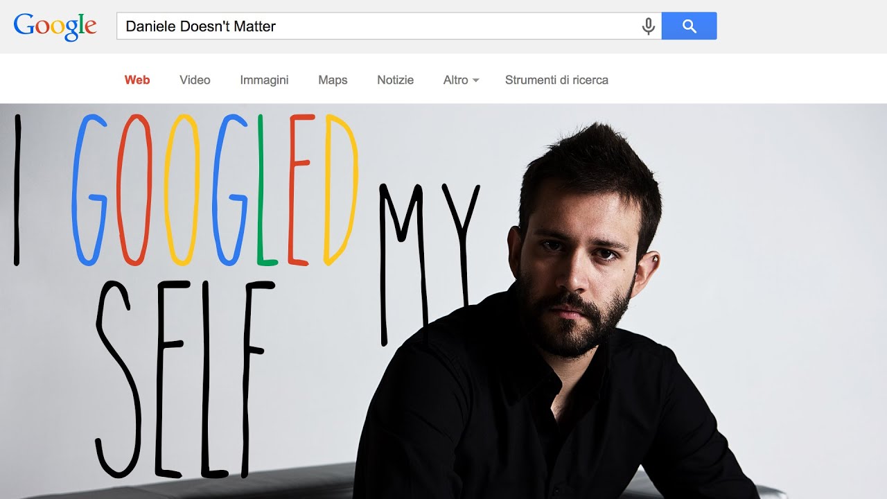 I GOOGLED MY SELF