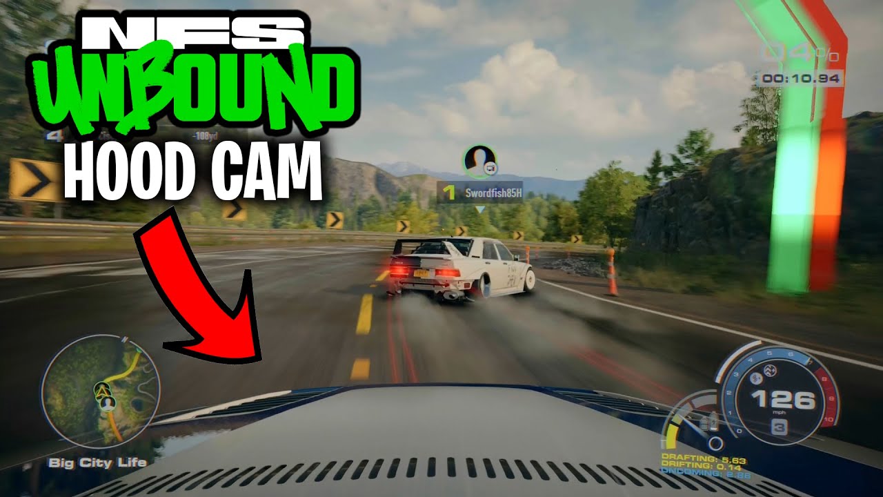 Is It Only Me That Thinks Hood Cam Is Crazy Fun In NFS Unbound??