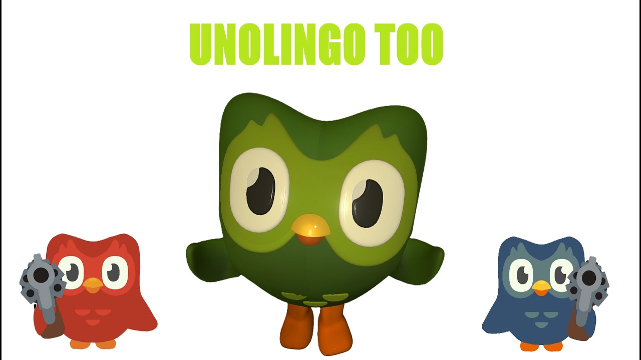 Ich habe Duolingo anders in erinnerung | Unolingo too