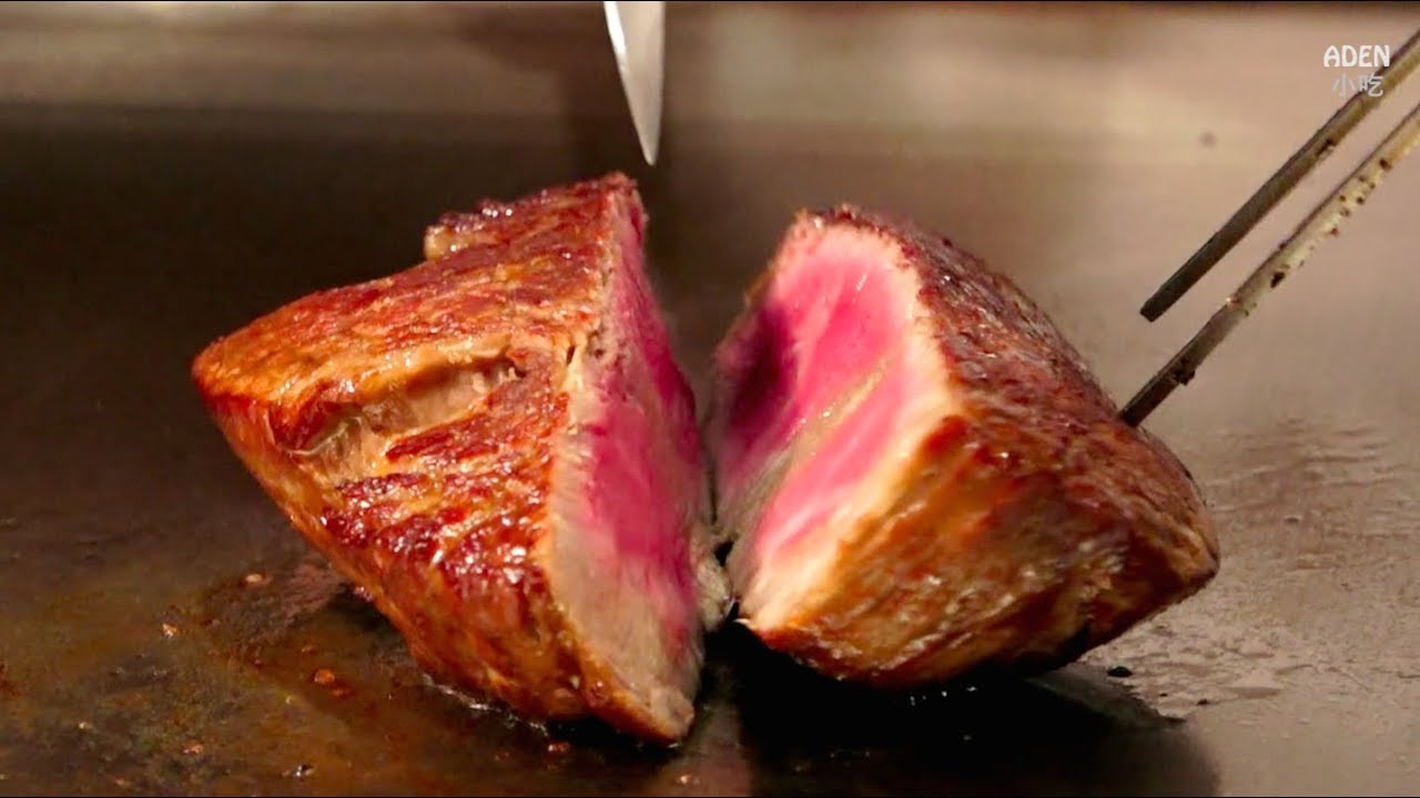 $230 美元 東京晚餐 ~ 秋田牛肉鐵板燒