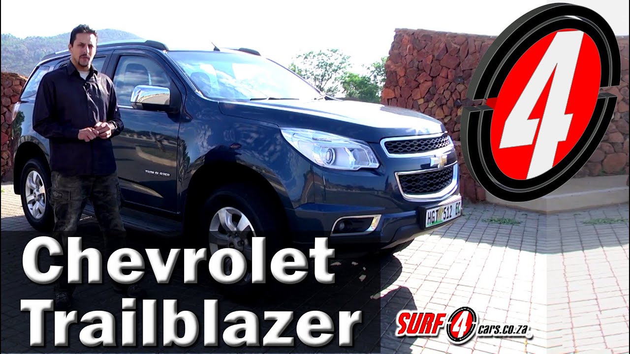 2014 Chevrolet Trailblazer | New Car Review