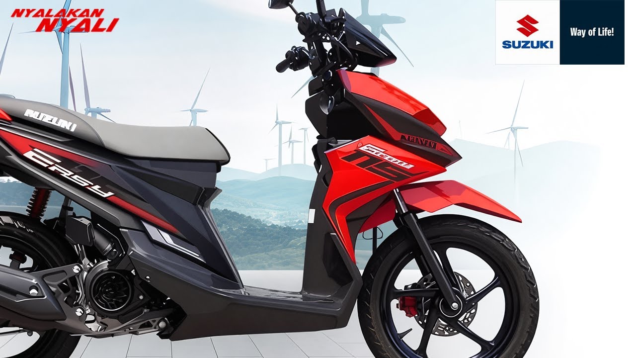 BARU 🔥 ALL NEW SUZUKI EASY 115 | LAWAN BERAT HONDA BEAT DAN YAMAHA FREEGO