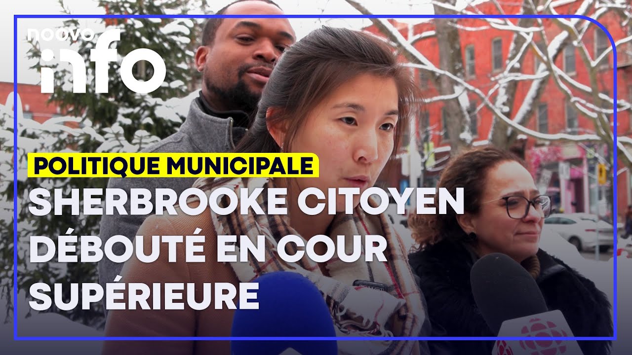 Le parti municipal Sherbrooke Citoyen débouté par la Cour supérieure