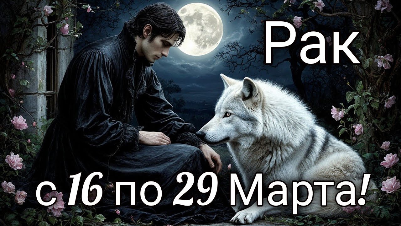🌸Рак! Таро прогноз с 16 по 29 Марта!