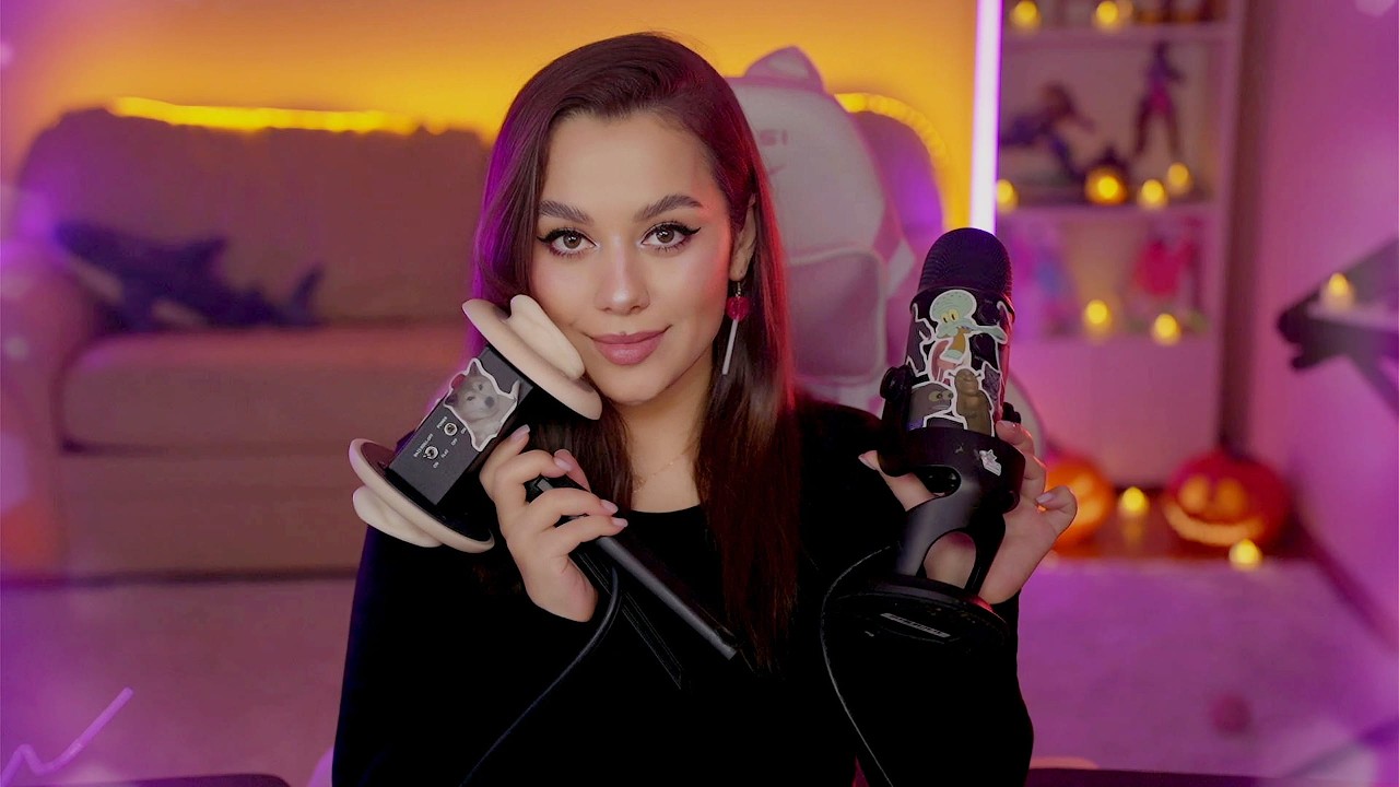 ASMR | АСМР СТРИМ для сна и расслабления