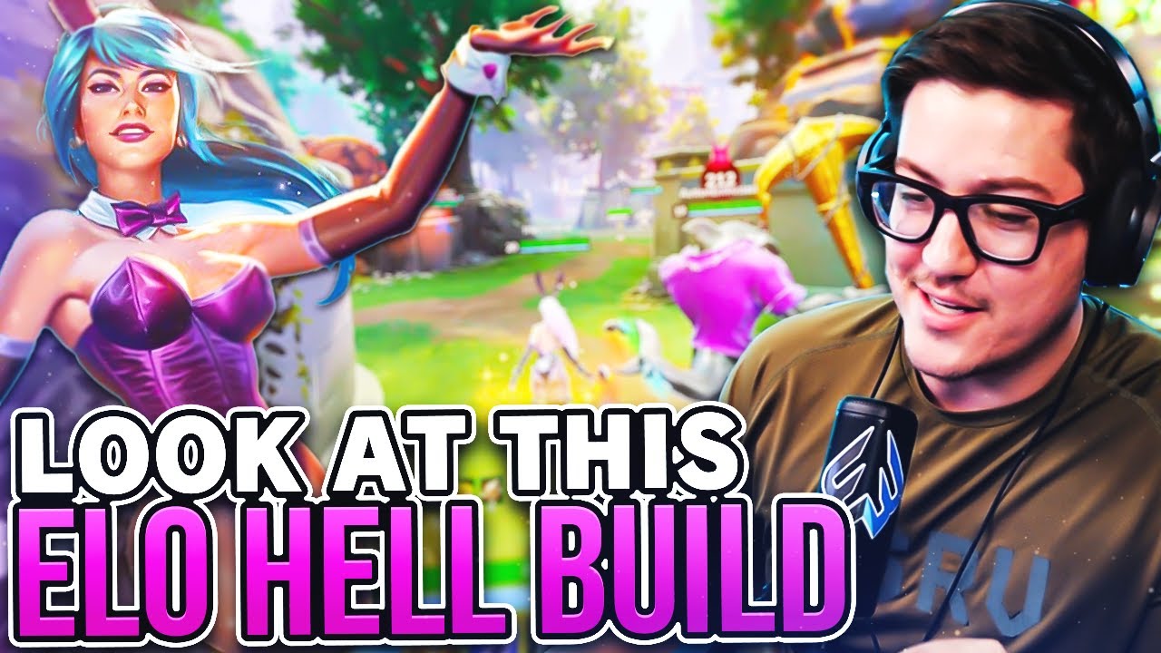 HE BUILT THE WRONG PEN IN ELO HELL