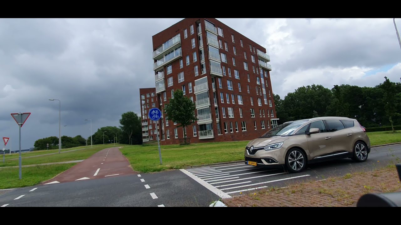 Fietsen in Rozenburg🇳🇱 هولندا