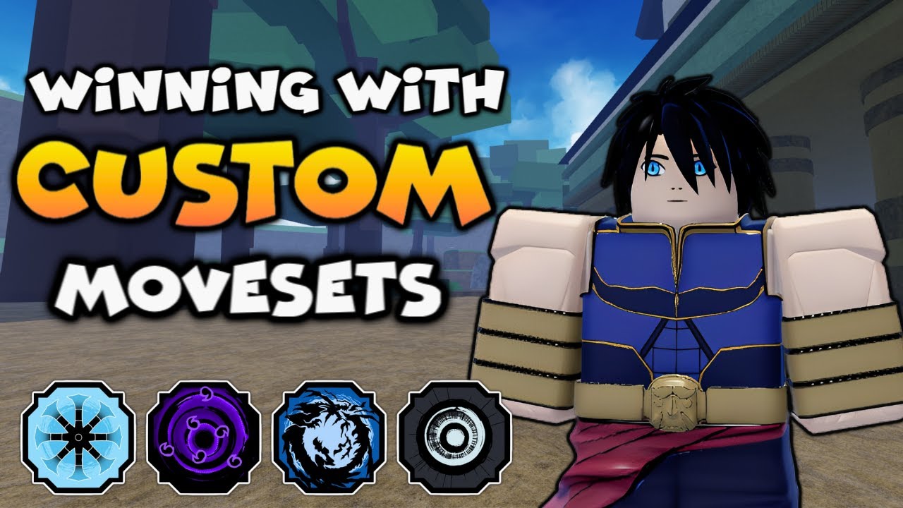 Winning With My (Trash) CUSTOM MOVESETS