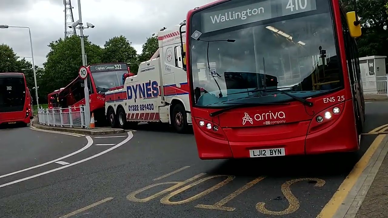 Arriva London ENS25 on bus route 410