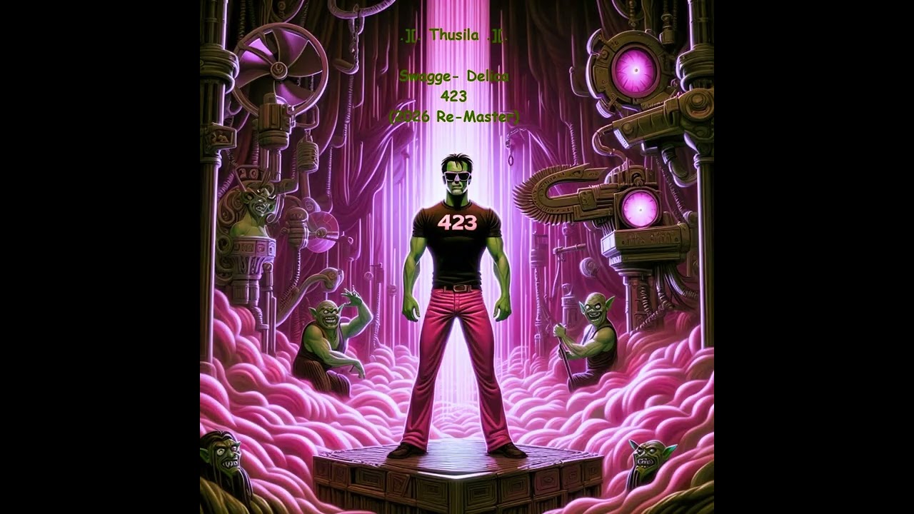 Thusila - 20 - Magic Cave (Rock N Roll) - Swagge DelicA 423 (2026 Re-Master)