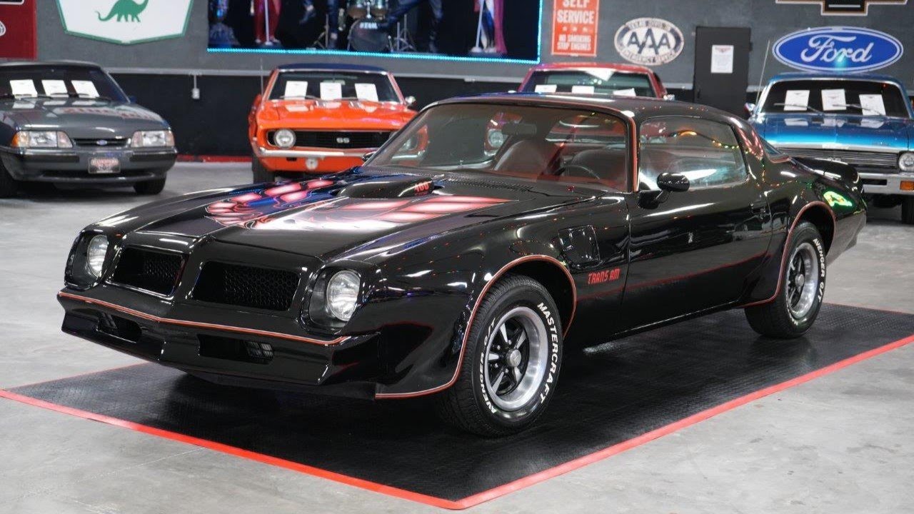 1976 PONTIAC TRANS AM