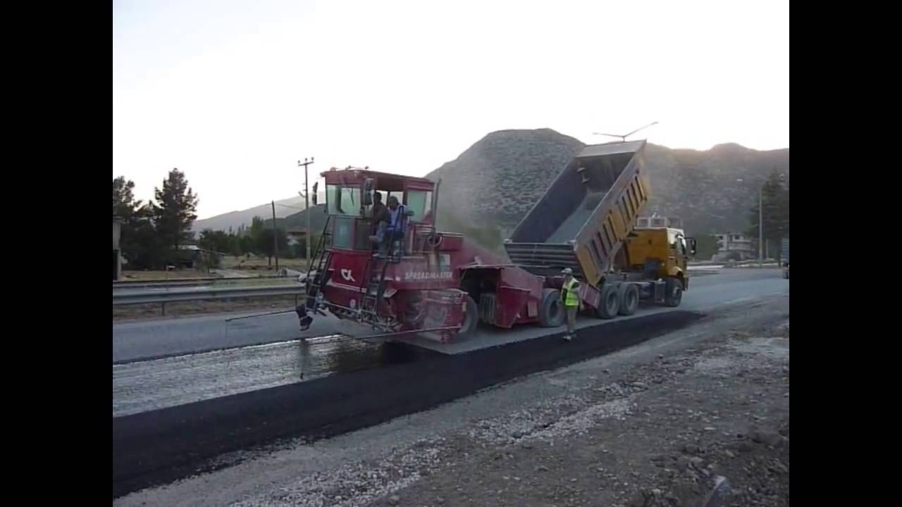 Cartem Spreadmaster Chip Spreader укладчик щебня самоходный