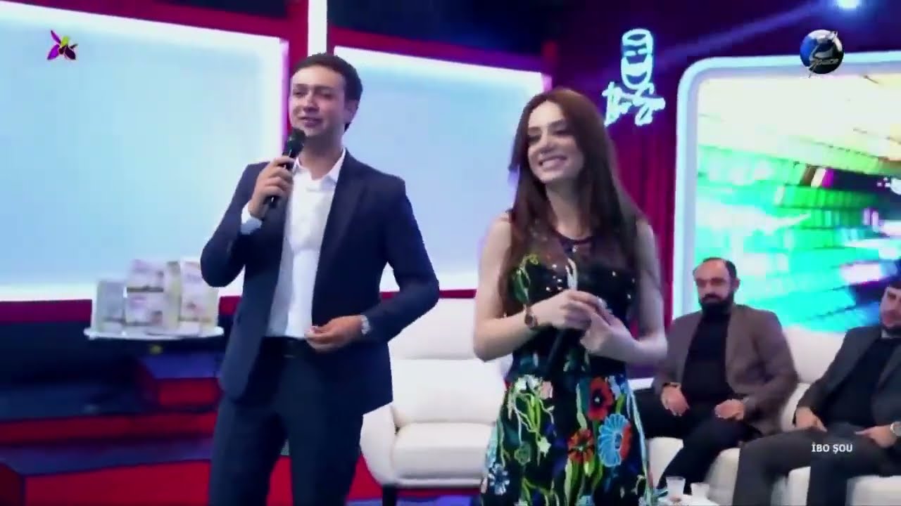 Cahangir Əliyev & G&uuml;lnar Zeynalova  - Ay Qız
