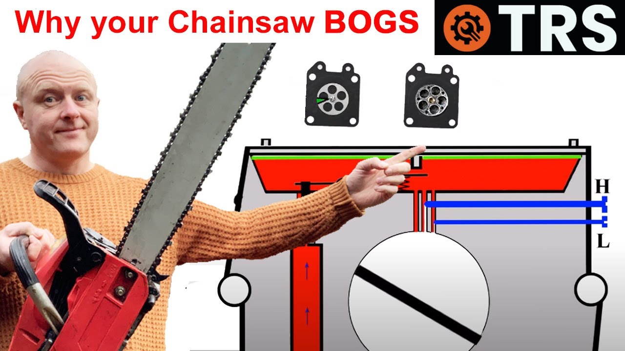 Chainsaw Carburetor Problems - 12 PROBLEMS TO AVOID!  (by Craig Kirkman)