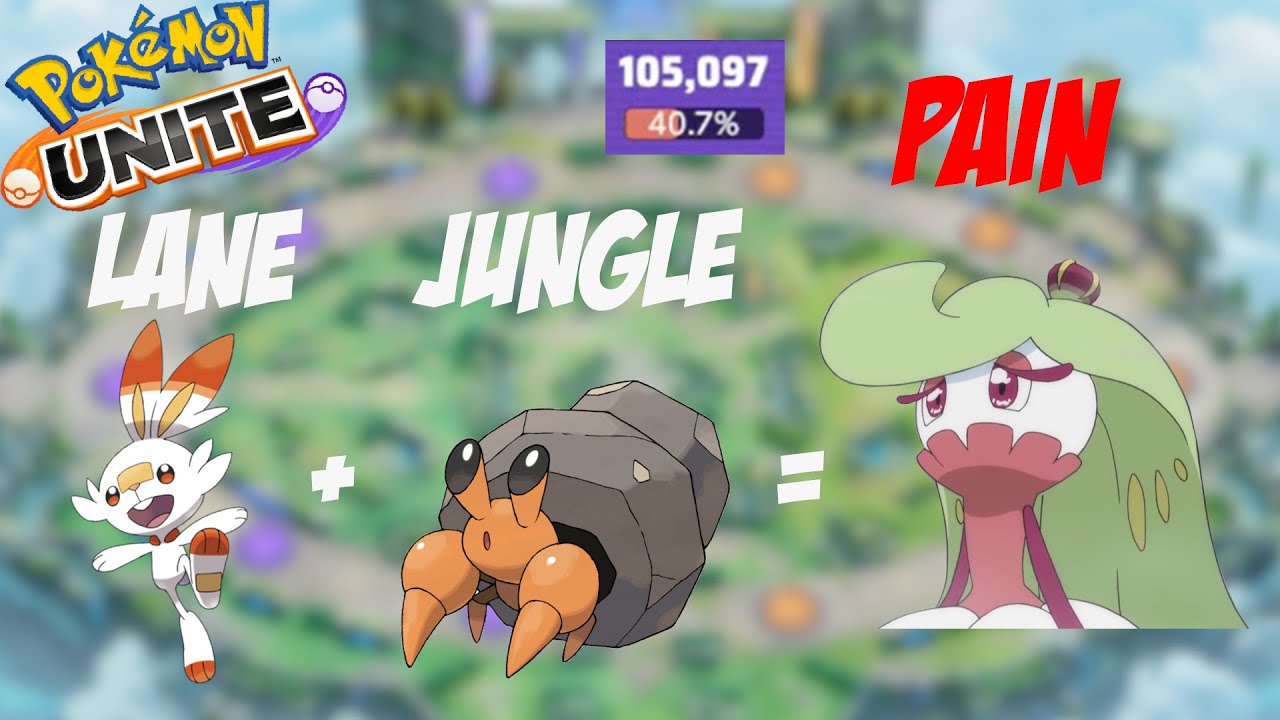 Tsareena TILTS Trying to Carry DOOMED Team - Pokemon Unite