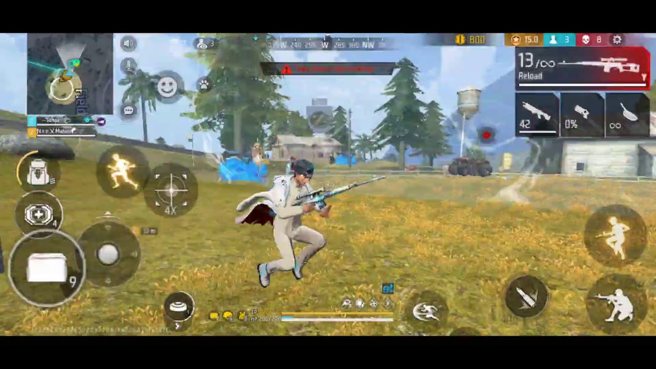 Garena Free Fire লাইভ BR Rank পুশ। সবাই লাইভে যুক্ত হও🥴🥴