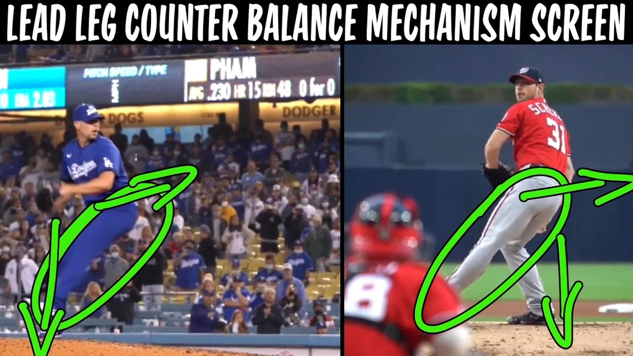 Lead Leg Counter Balance Screen Feat. Treinen + Scherzer