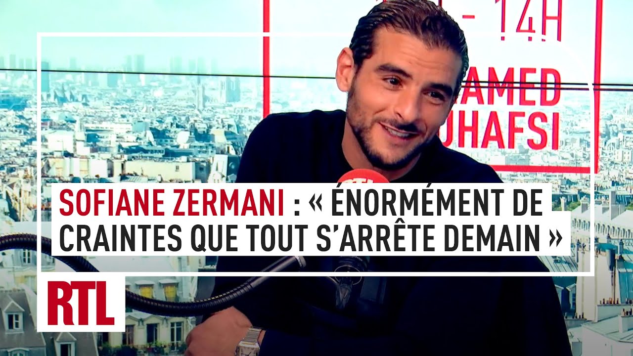 Sofiane Zermani invité de 