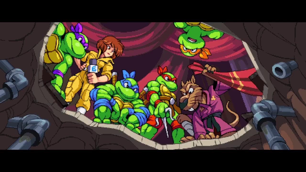 TMNT: Shredder's Revenge: Feeling Nostalgic