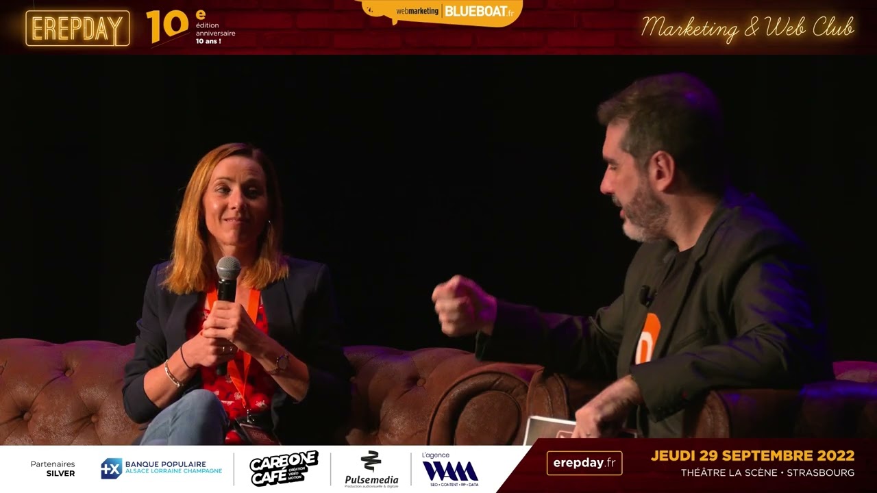 Erepday 2022 - La fluidité de l'omnicanal au service de l’expérience client par Marianne Depp