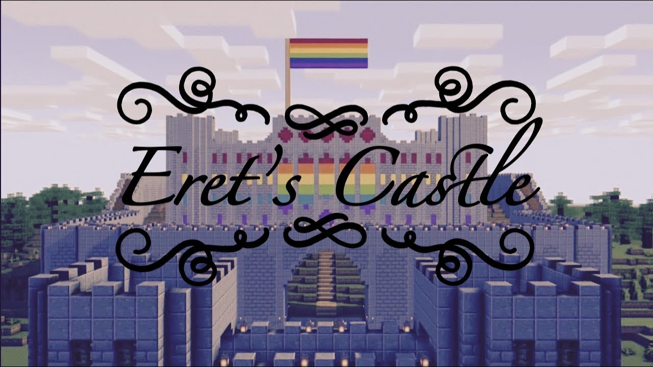 Eret's Castle Ambience ASMR ONE HOUR - Dream SMP Ambience