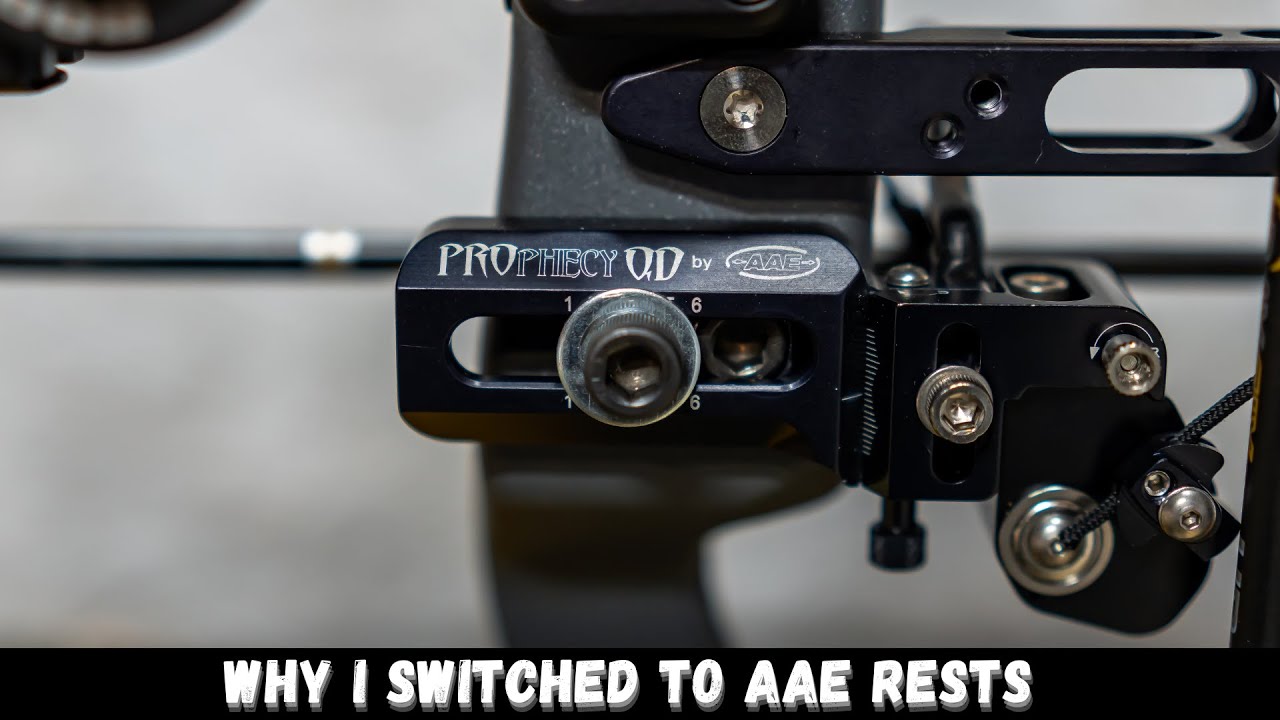 Why I Switched to AAE Rests for 2025 | Bergy Bowsmith