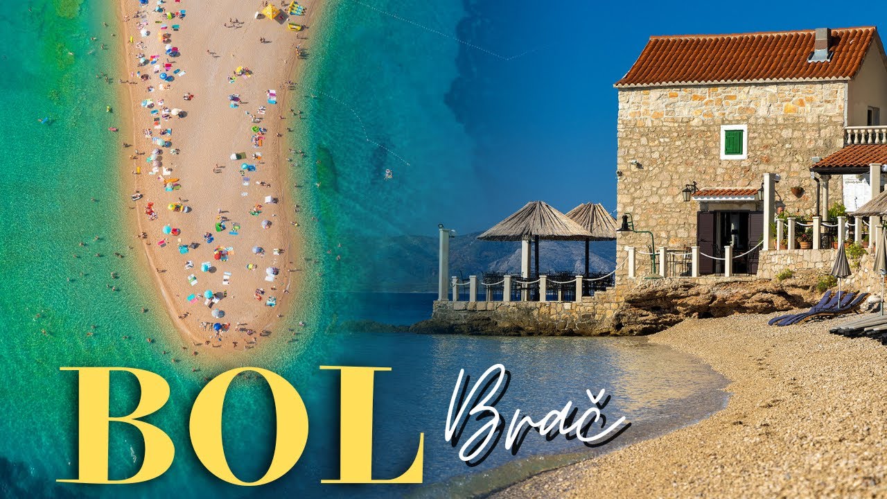 Bol, Brač Island – Croatia’s Best Beaches & Island Vibes