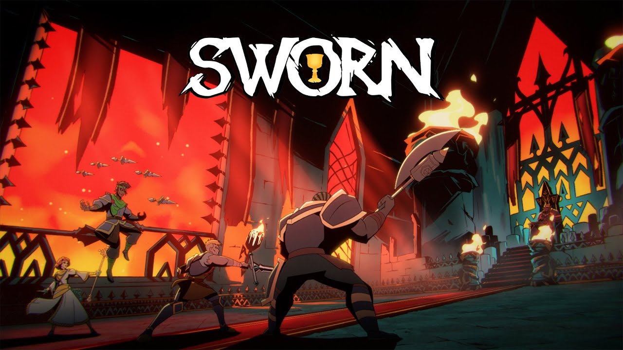 SWORN Early Access Launch Trailer