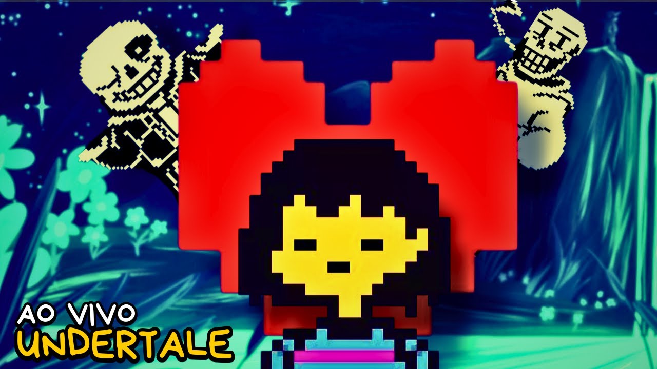 GAMEPLAY DE UNDERTALE YELLOW AO VIVO #2