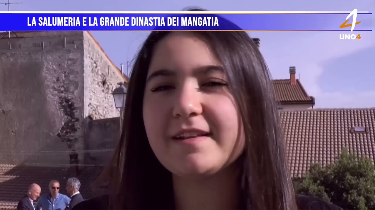 La salumeria e la grande dinastia dei Mangatia