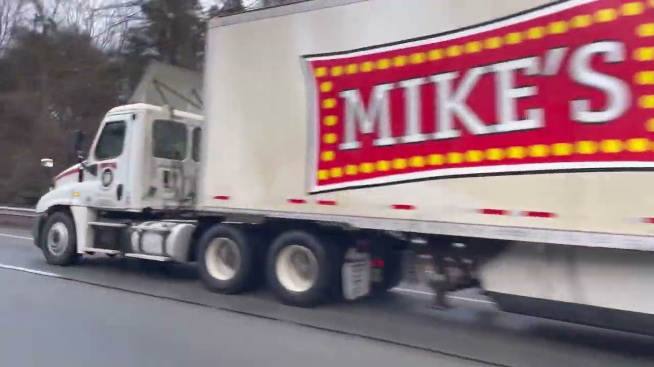 Truck Spotting from Pennsylvania to Long Island, NY (2/21/23)