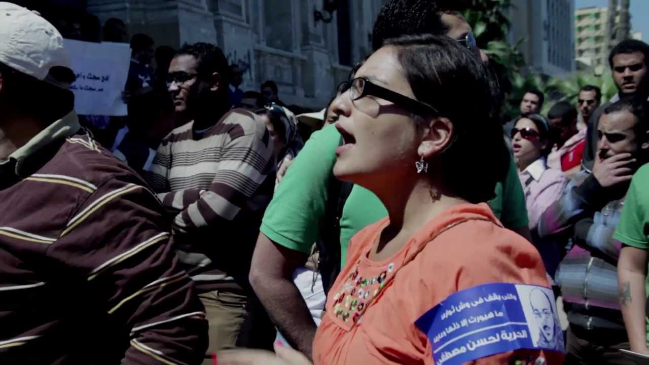 Mona Seif - Egypt - Martin Ennals Award Final Nominee 2013