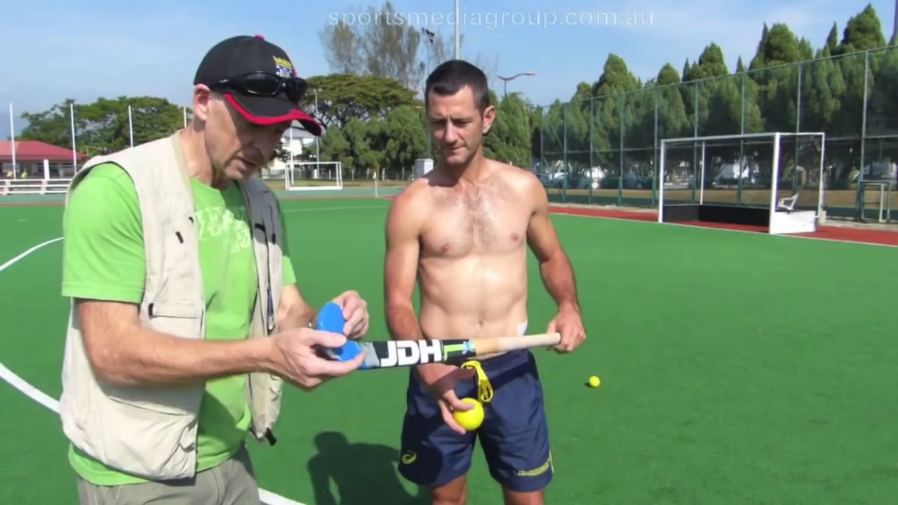 Jamie Dwyer Stick Selection. How to chose a hockey stick
