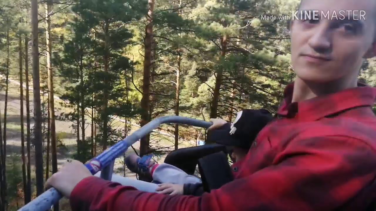 Такмак с двумя детьми ⛰️